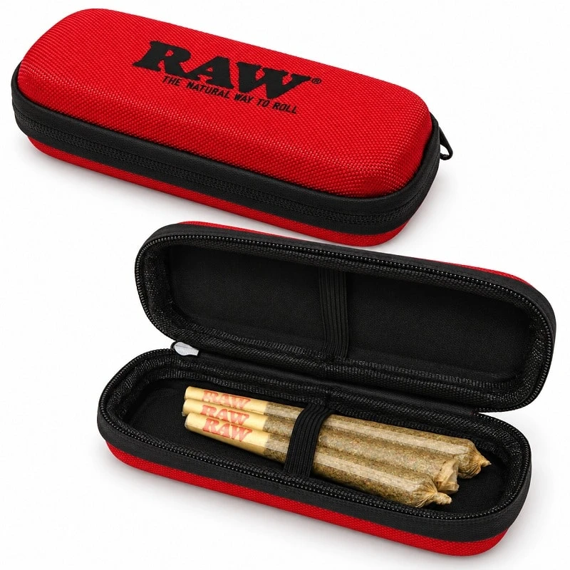 RAW RED CONE WALLET