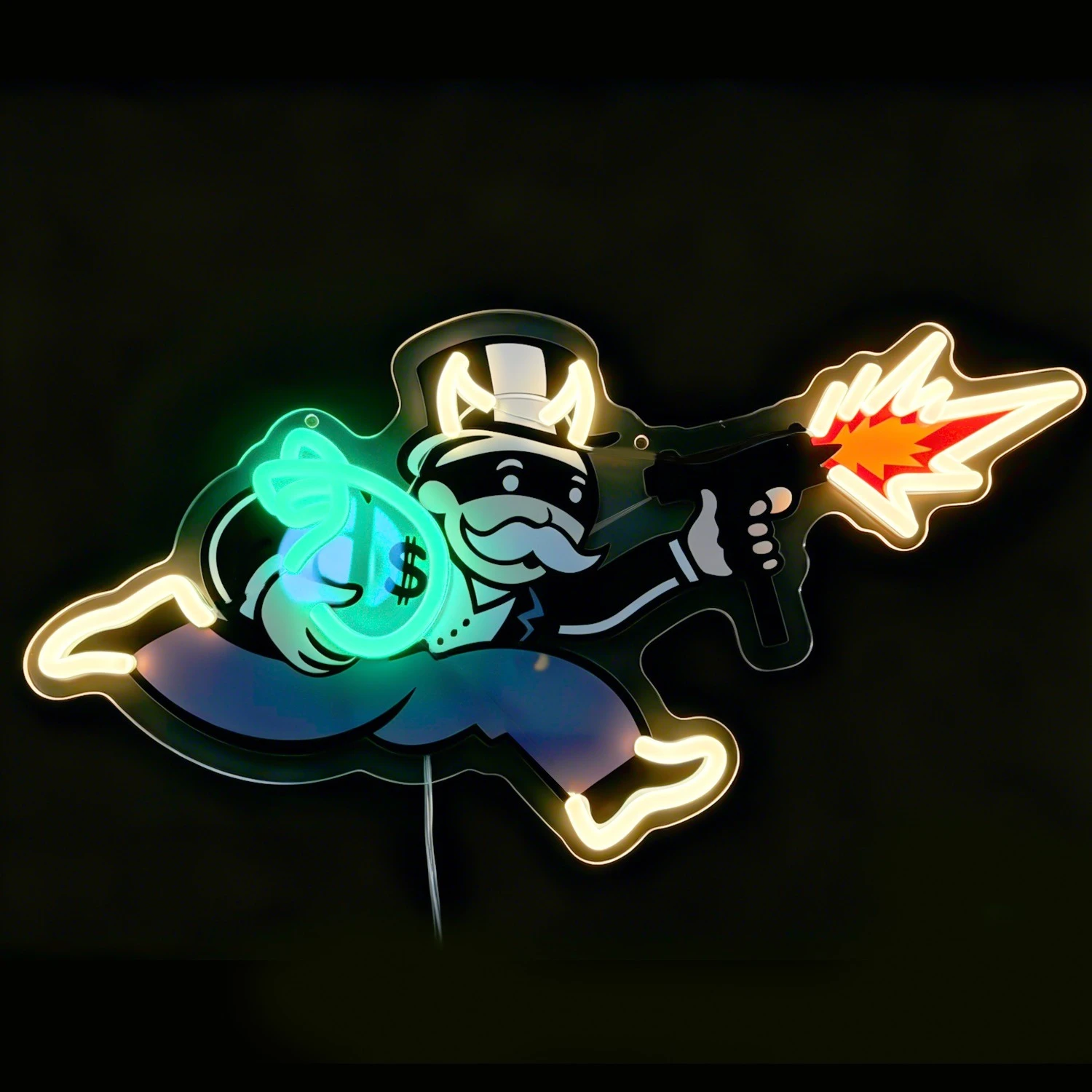MONOPOLY 16.5 X 10 INCH LED SIGN