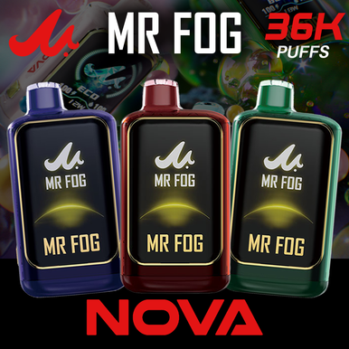 MR FOG NOVA 20ML 36,000 PUFFS DISPOSABLE VAPE