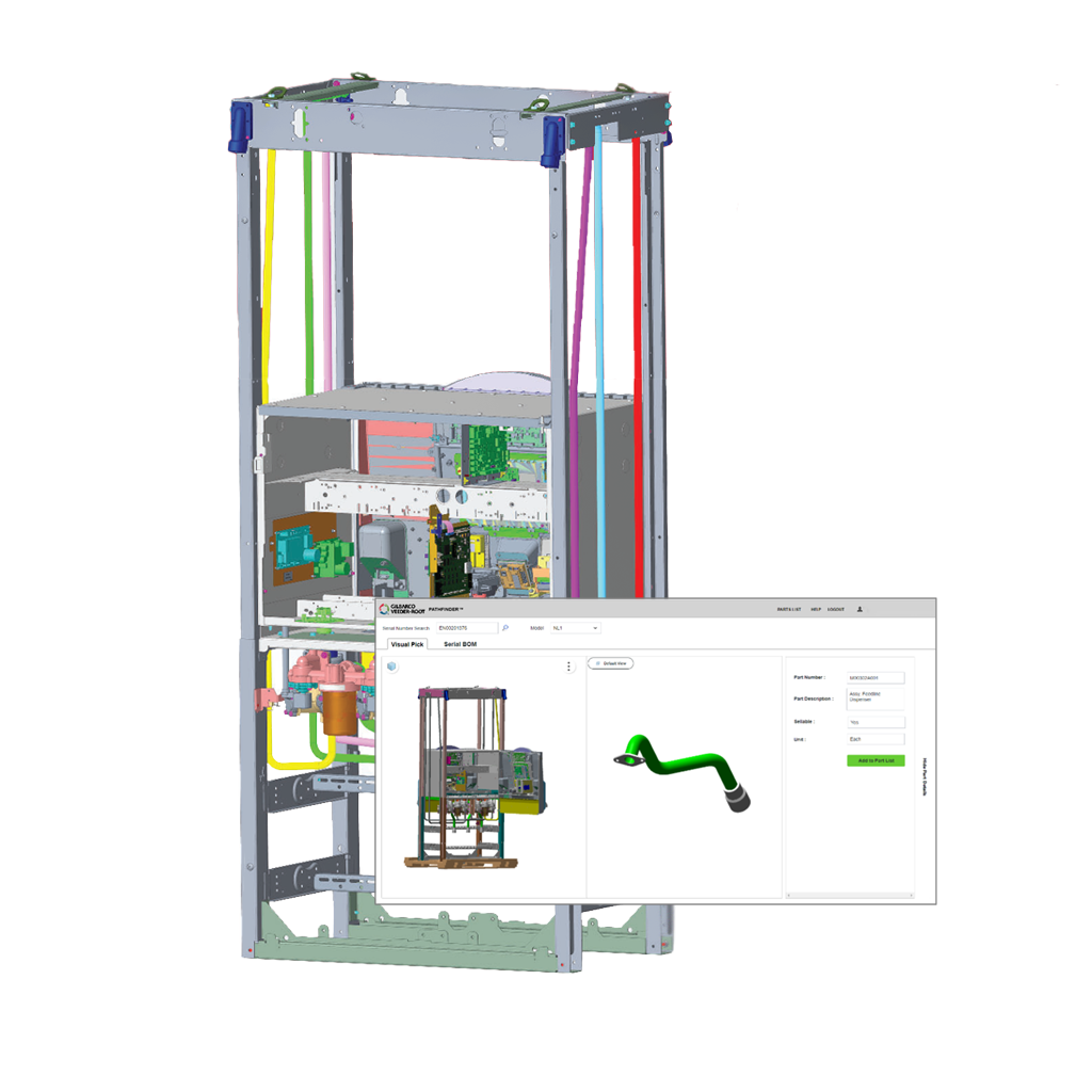 Pathfinder™ Parts Locator