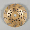  Gold Epoxy Grinding Discs. For Grinding Epoxy,Paint 25Grit