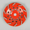 7"-180mm disc. For use on Angle Grinder