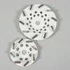  White Concrete Grinding Discs. For Fine Grinding of Concrete 70 Grit