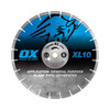 OX TRADE XL-10 SEGMENTED DIAMOND BLADE - GENERAL PURPOSE - 14-350mm