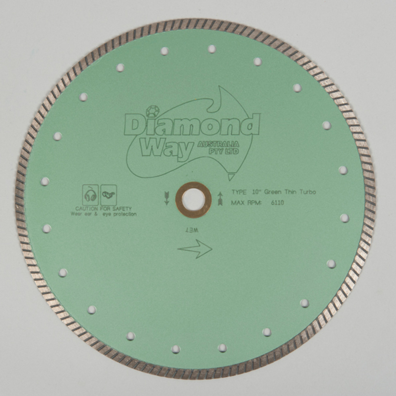 Diamond Way  Porcelain Thin Turbo Blade