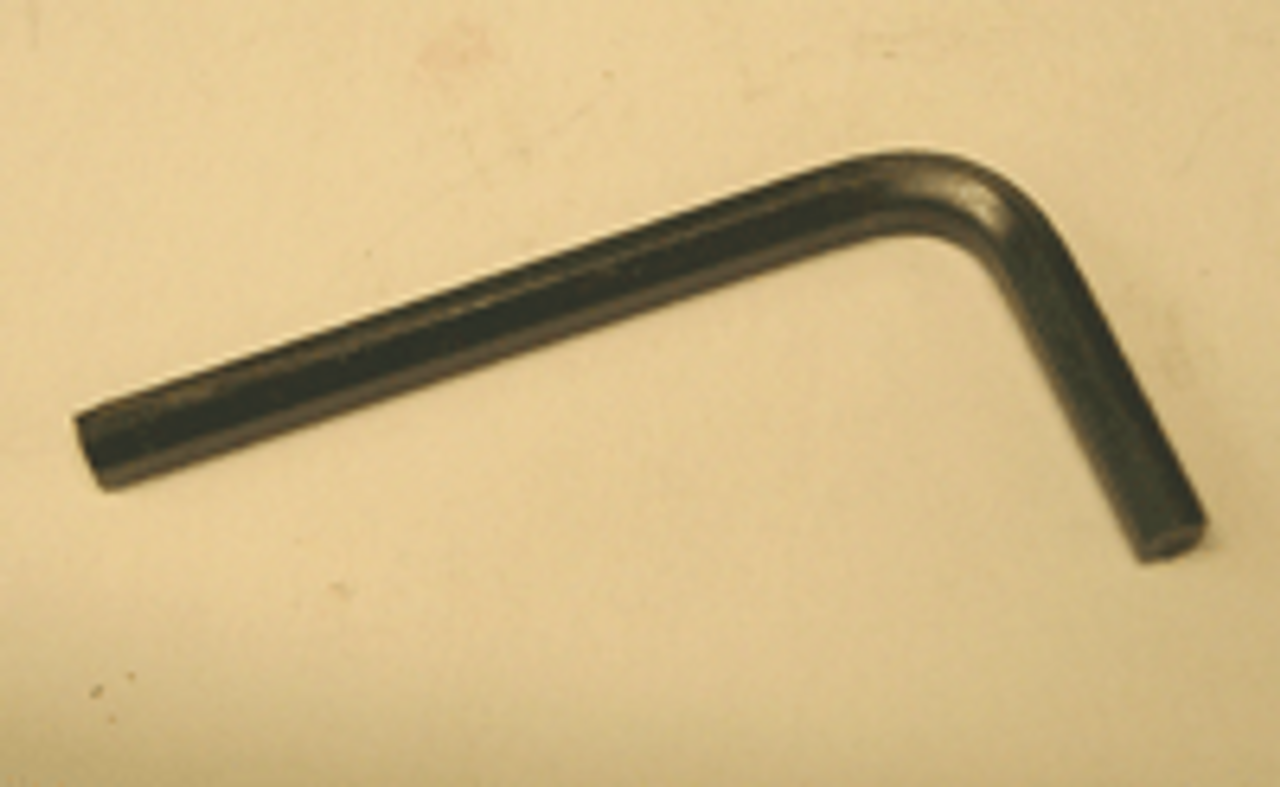 Nozzle Key (1/8" Allen Wrench)