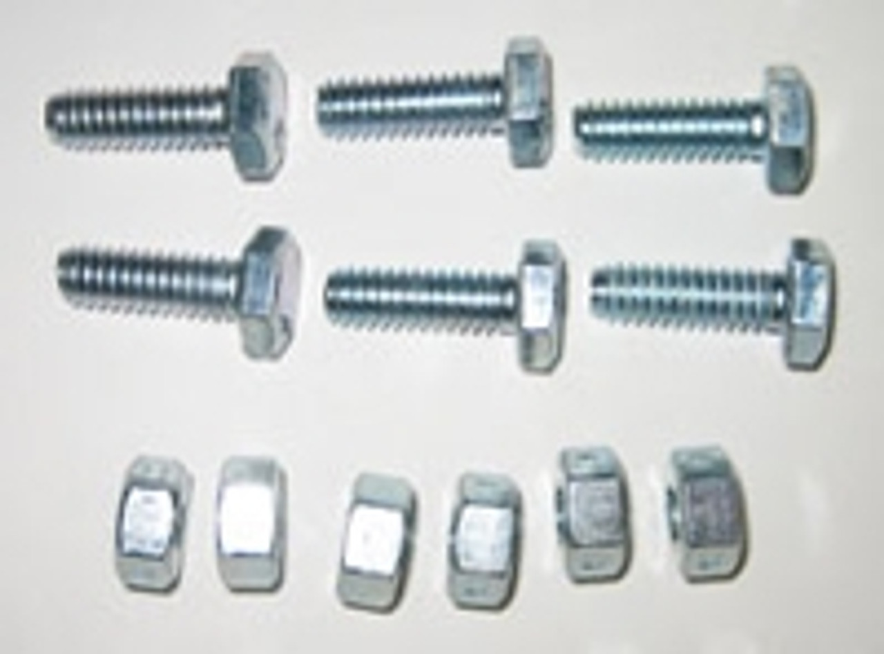 Arm Bolts and Lock Nuts