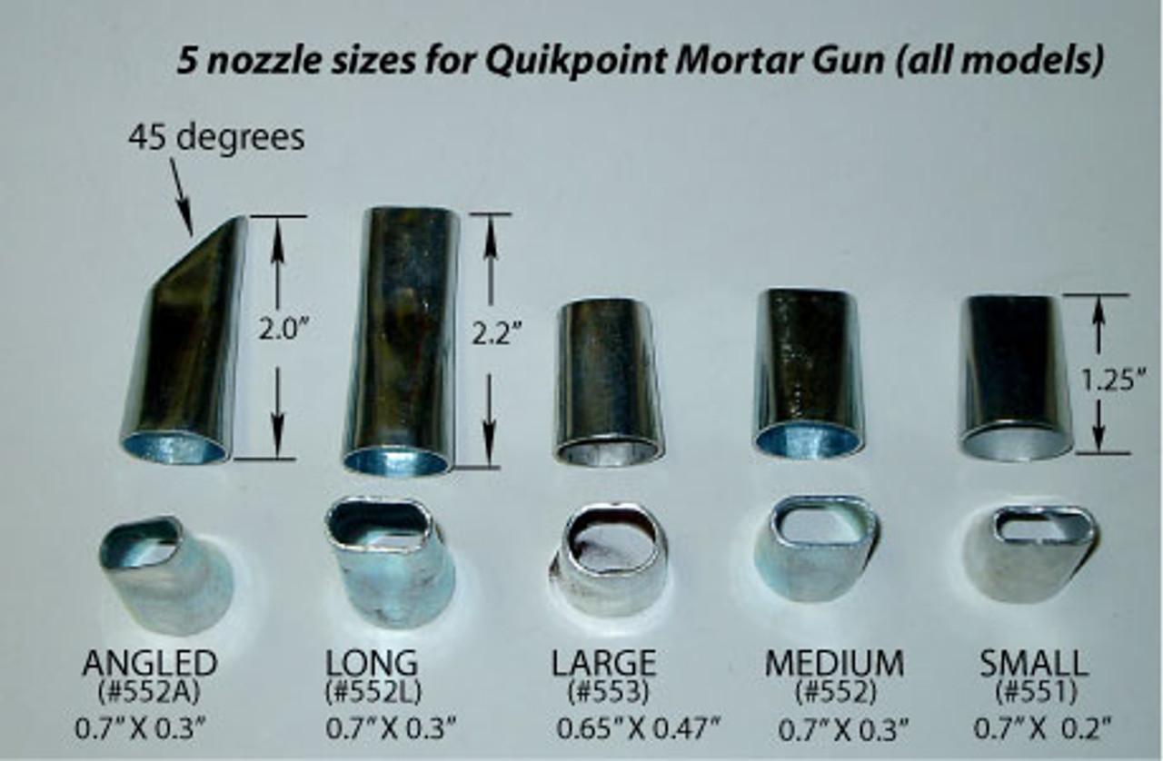 Quikpoint Steel Nozzles