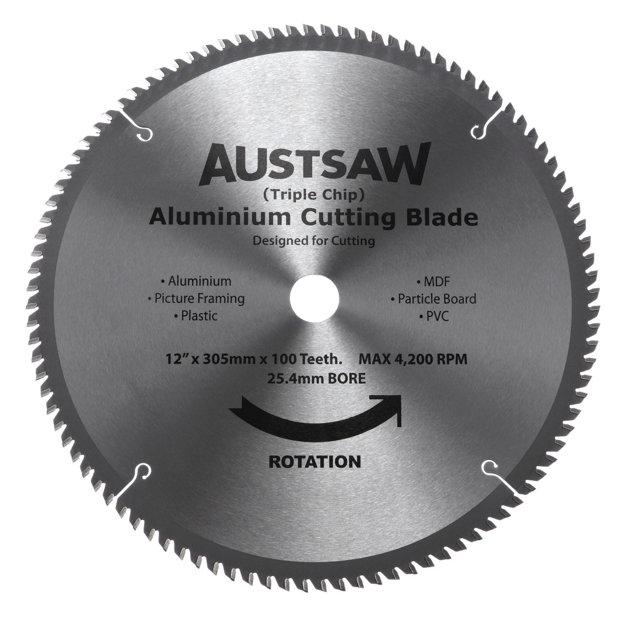 Aluminium Cutting Blades (Triple Chip)