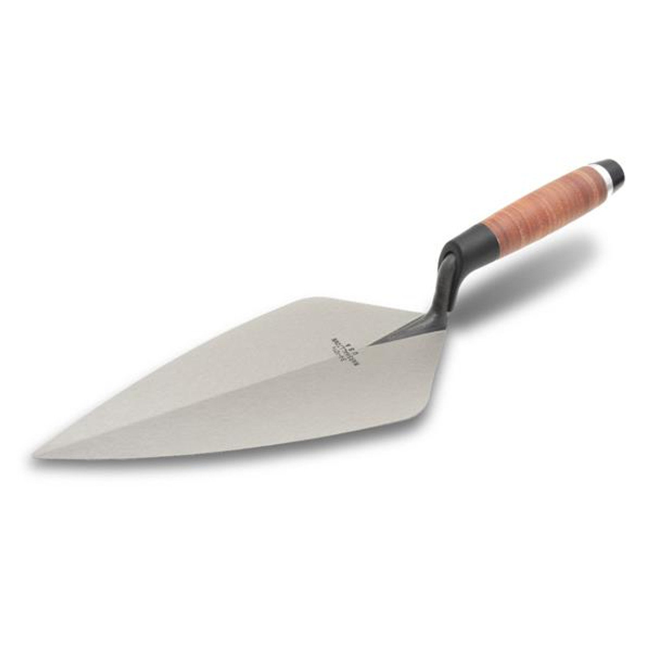 Marshalltown Trowel wide London Leather Grip 12"-300mm