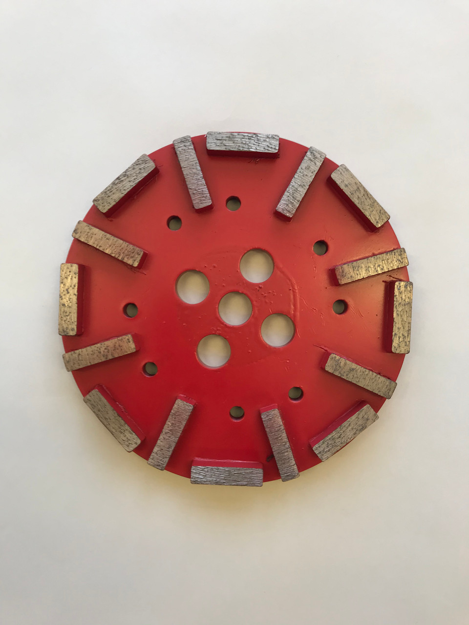 Concrete Grinding Plate (200mm) 16 Segments 30/40 Grit.