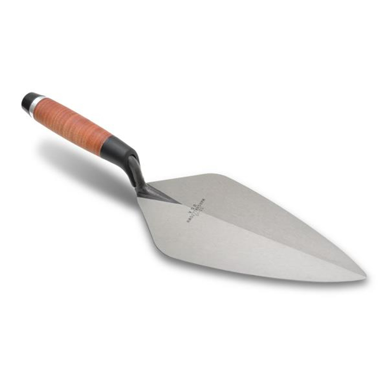 Marshalltown Trowel Narrow London Leather Grip 12"-305mm