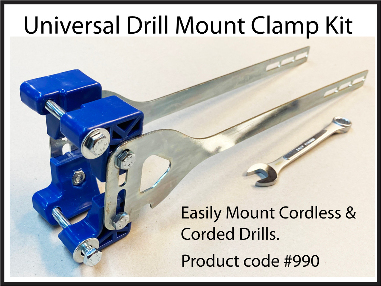 *NEW* UNIVERSAL DRILL MOUNTING KIT - for the #3000 Quikpoint Drill-Mate
