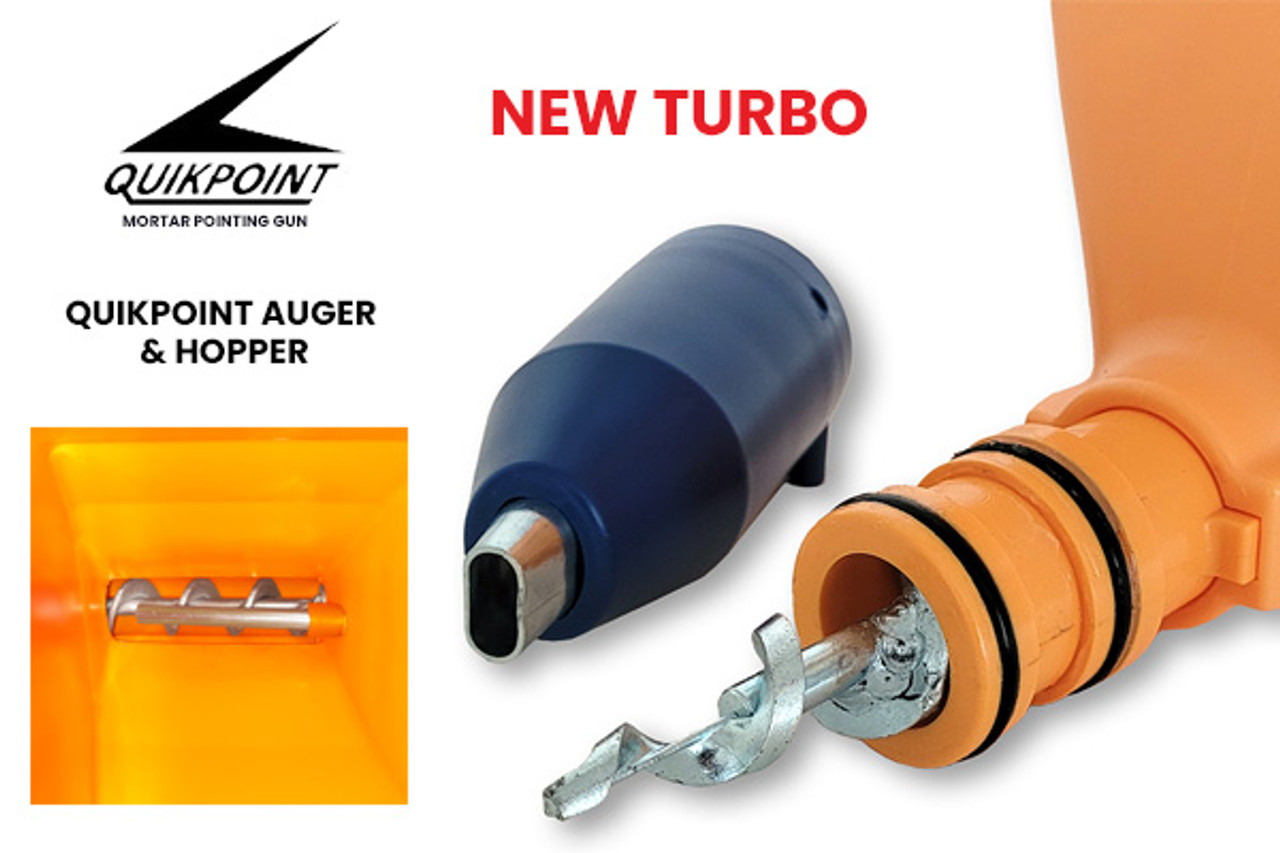 Quickpoint Turbo Auger (New)