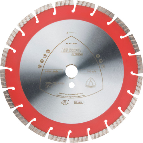  Klingspor Premium Concrete Cutting Blade.(350mm)