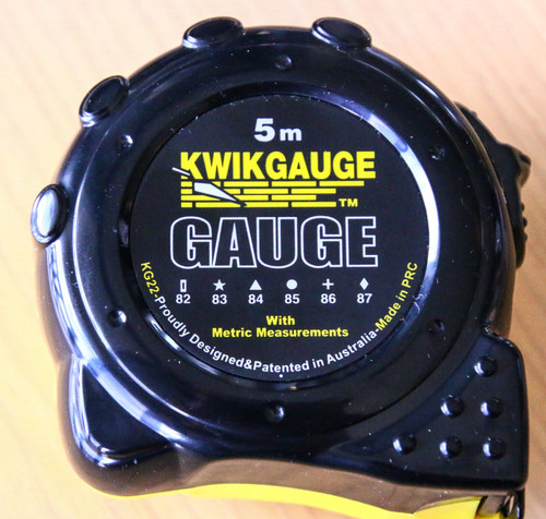 Gauge Tape KwikGauge 5mt