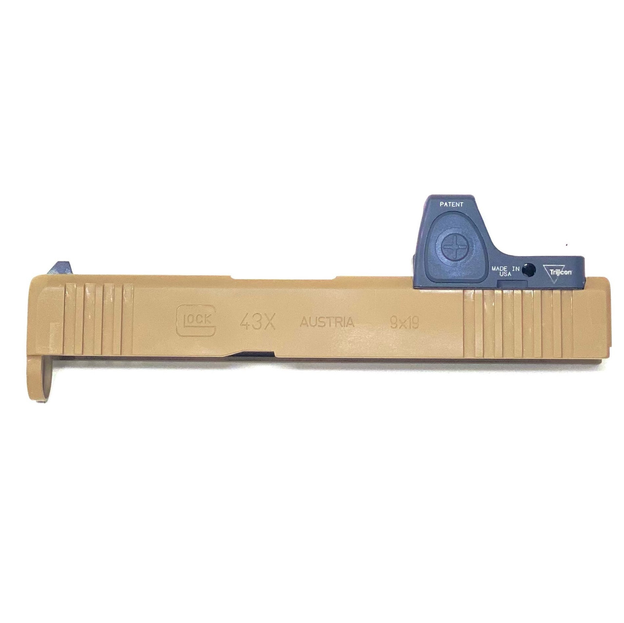 Glock 43/43X/48 Optic Cut