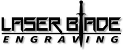Laser Blade Engraving