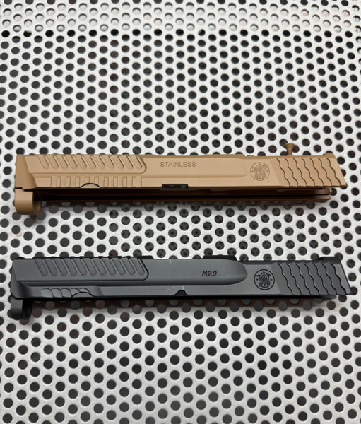 THE EXECUTIVE M&P SLIDE PACKAGE