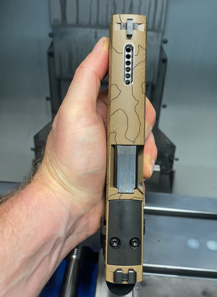 SIG SAUER TT PORTING