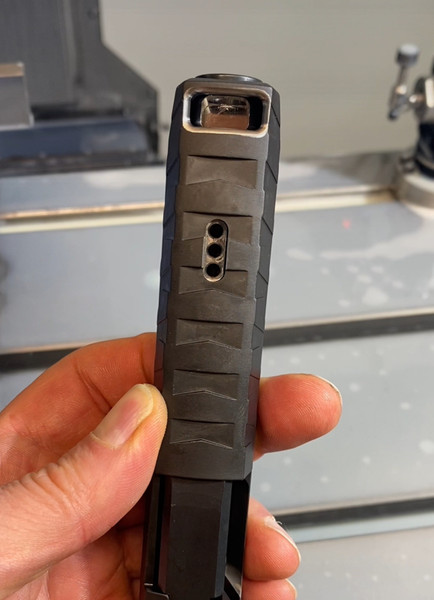 SIG P320 GANG BANG PORTING