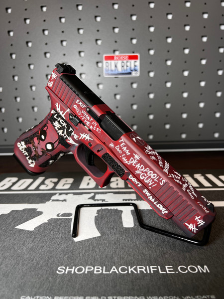 LBE Glock 34 G5 - Deadpool