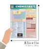 Quick Study QuickStudy Chemistry Laminated Study Guide BarCharts Publishing Chemistry Academic Guide Size