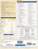 QuickStudy Quick Study Nursing Laminated Study Guide BarCharts Publishing Medical Reference Guide Back Image