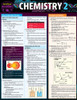 QuickStudy | Chemistry 2 Laminated Study Guide