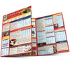 Quick Study QuickStudy Chef's Companion Laminated Reference Guide BarCharts Publishing Culinary Lifestyle Guide Main Image