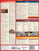 Quick Study QuickStudy Chef's Companion Laminated Reference Guide BarCharts Publishing Culinary Lifestyle Guide Back Image