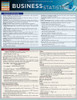 Quickstudy Business Statistics Laminated Study Guide 9781423220299 Quickstudy Business Statistics Laminated Study Guide 9781423220299