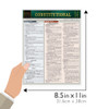 QuickStudy | Constitutional Law Laminated Reference Guide