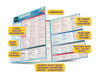 QuickStudy | Wound Care Laminated Reference Guide