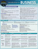 QuickStudy | Introduction to Business Laminated Study Guide