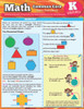 Quick Study QuickStudy Math: Common Core For Kindergarten Laminated Study Guide BarCharts Publishing Education Reference Guide Cover Image