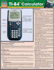 Quick Study QuickStudy TI-84 Calculator Laminated Study Guide BarCharts Publishing TI-84 Calculator Cover Image