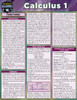 QuickStudy | Calculus 1 Laminated Study Guide