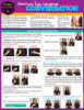 QuickStudy | American Sign Language: Conversation Laminated Study Guide