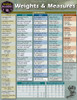 QuickStudy | Weights & Measures Laminated Study Guide