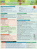 Quick Study QuickStudy Nursing Pharmacology Laminated Study Guide BarCharts Publishing Inc Academic Front Image