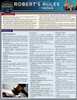 QuickStudy | Robert's Rules Of Order Laminated Reference Guide