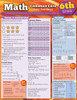 QuickStudy | Math: Common Core 6th Grade Laminated Study Guide