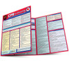 QuickStudy | CPR & Lifesaving Laminated Reference Guide