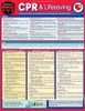 QuickStudy | CPR & Lifesaving Laminated Reference Guide