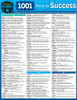 QuickStudy | 1001 Words For Success Laminated Study Guide