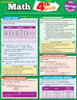 QuickStudy | Math: 4Th Grade Laminated Study Guide