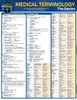 QuickStudy | Medical Terminology: The Basics Laminated Study Guide