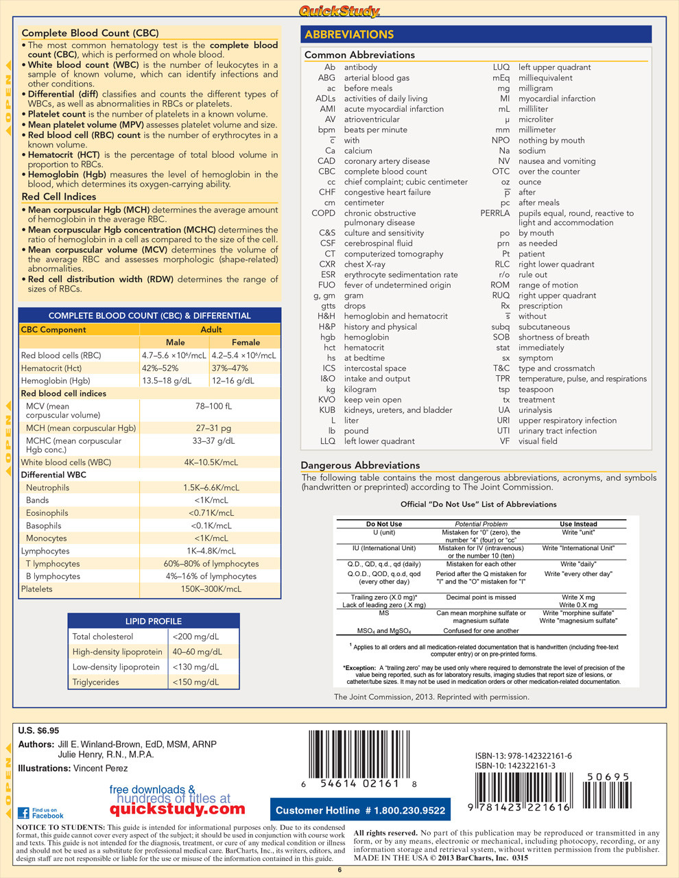 BarCharts—The worlds number one quick reference publisher of QuickStudy  laminated reference guides, books, flash cards,…