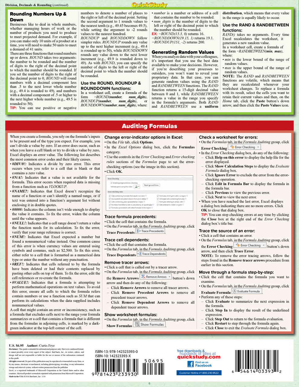 microsoft office for mac 2016 quick refrences laminated charts